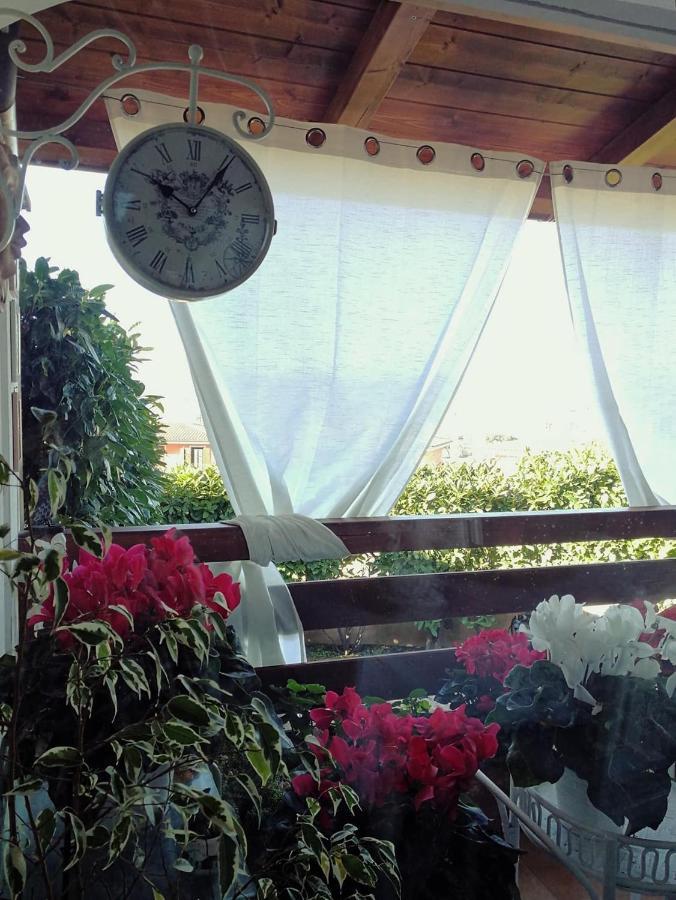 Casa Di Amici Panzió Campagnano Di Roma Kültér fotó